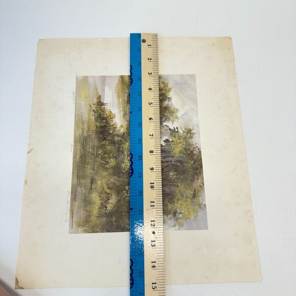 Mary Vincent Bertrand Boat‎ Print Signed Numbered Louisiana Artist - Picture 14 of 14